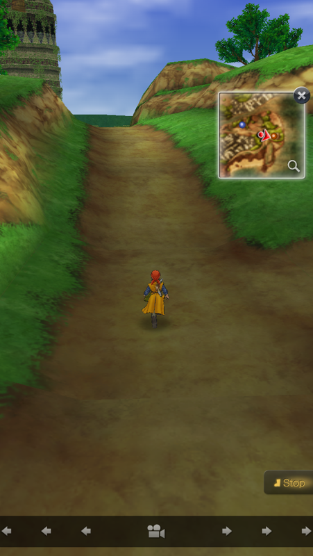 Dragon Quest VII: Fragments of the Forgotten Past screenshot 4 for Nintendo 3DS
